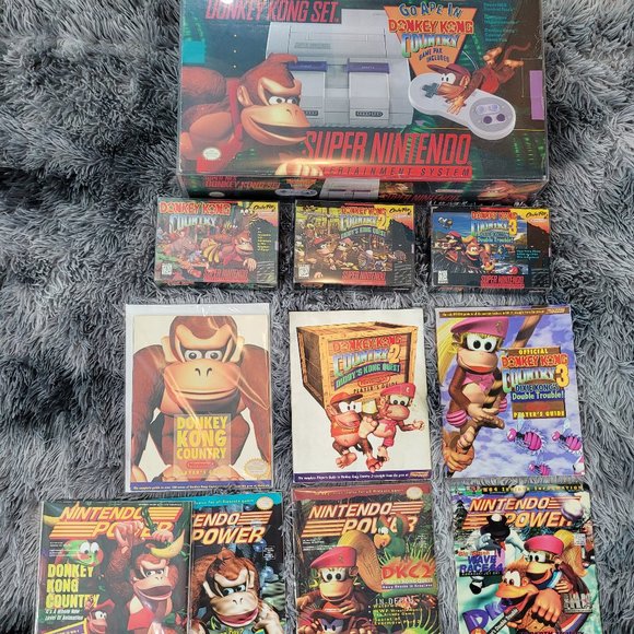 Super nintendo Donkey Kong